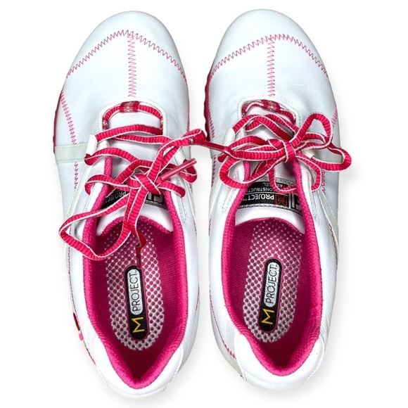 Footjoy Project M Spike-less Golf Shoes - 7 - Picture 5 of 11